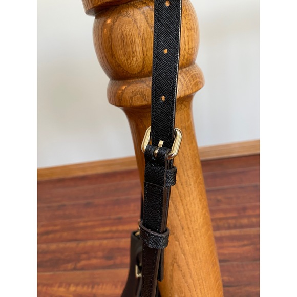 Kate Spade Colour Black Satchel Handbag - Picture 6 of 8